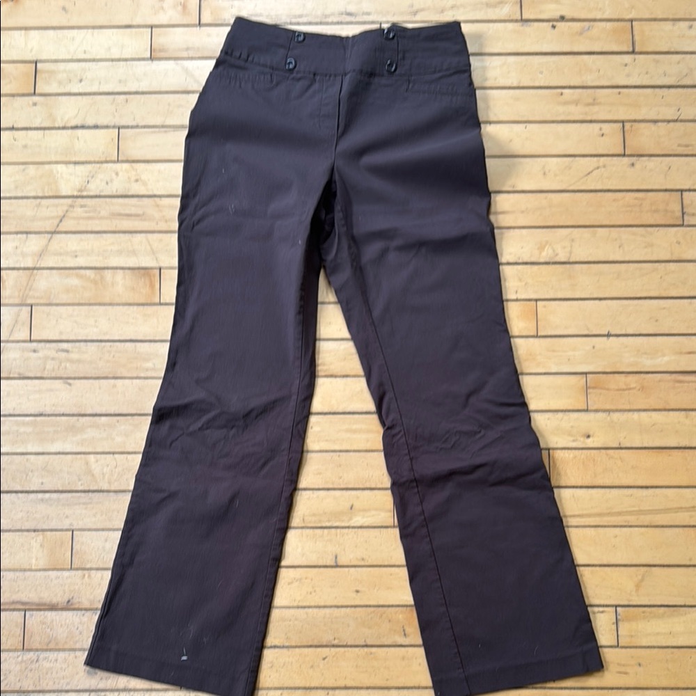 Reitmans Chocolate Brown Trousers